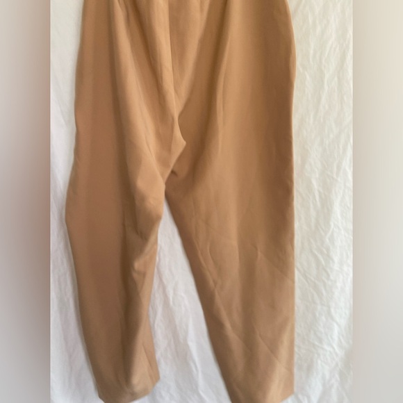 The Drop Women's Abby Flat Front Pant, Praline Size XL NEW - Picture 15 of 15